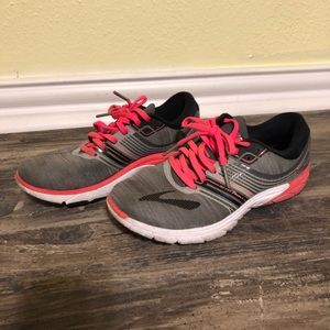 Brooks athletic shoes